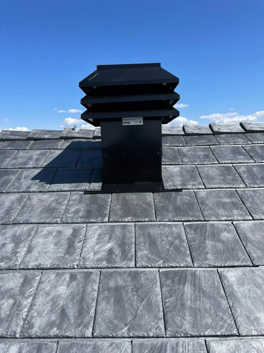 Premium designer roofing materials installation by Peakline Roofing & Exteriors featuring luxury architectural shingles in Calgary