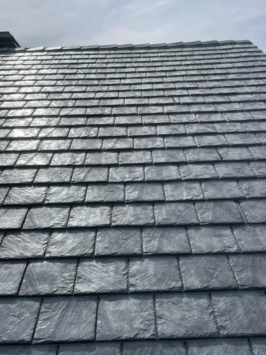 High-quality GAF shingle roof installation by Peakline Roofing & Exteriors on Calgary residential property