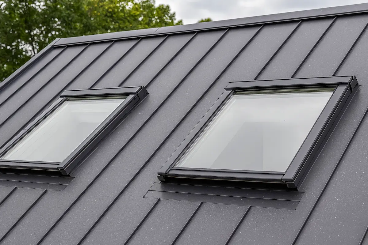 Professional skylight installation completed in Calgary