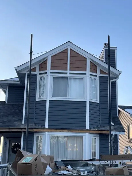 Peakline Roofing & Exteriors complete roofing system installation with proper underlayment and ice shield protection in Calgary