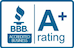 Better Business Bureau A+ Rating
