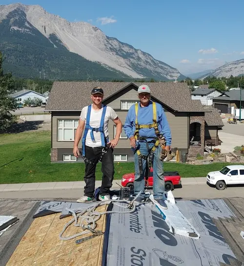 Peakline Roofing Team