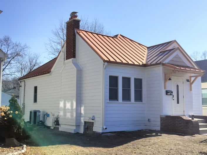 Premium steel panel metal roof installation by Peakline Roofing & Exteriors providing lifetime durability in Calgary