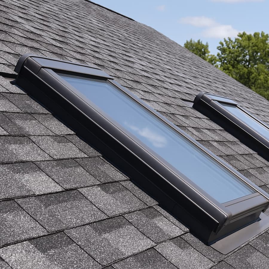 Skylight installation on Calgary roof