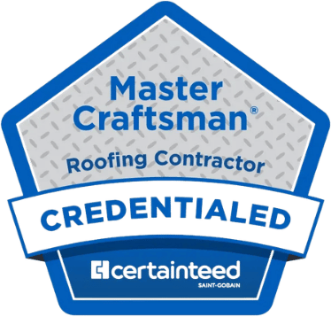 CertainTeed Master Craftsman Roofing Contractor - Credentialed