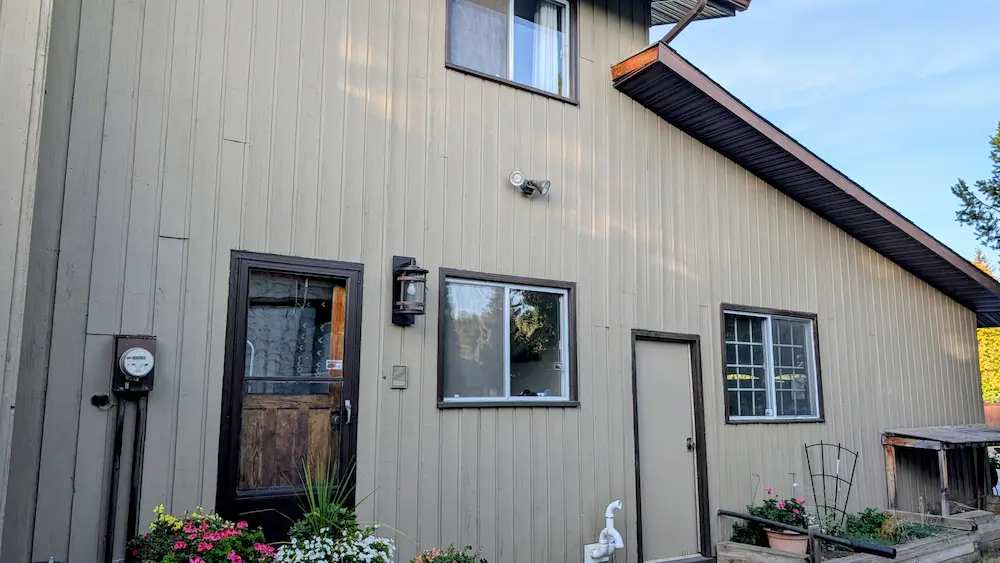 Premium Douglas Fir Siding Install by Peakline Roofing & Exteriors with attention to detail and weather-resistant finish in Calgary