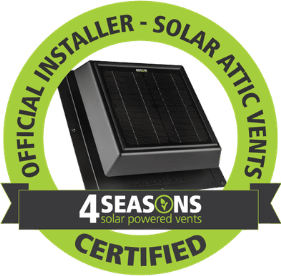 4 Seasons Solar Powered Vents Official Installer