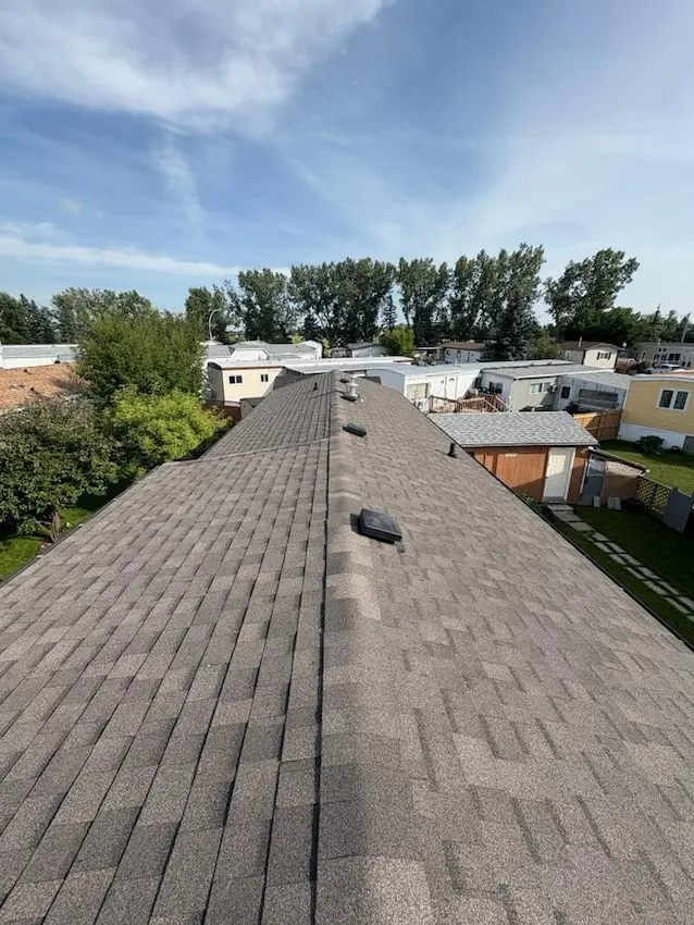 Quality roof replacement project by Peakline Roofing & Exteriors with attention to detail and long-term durability in Calgary