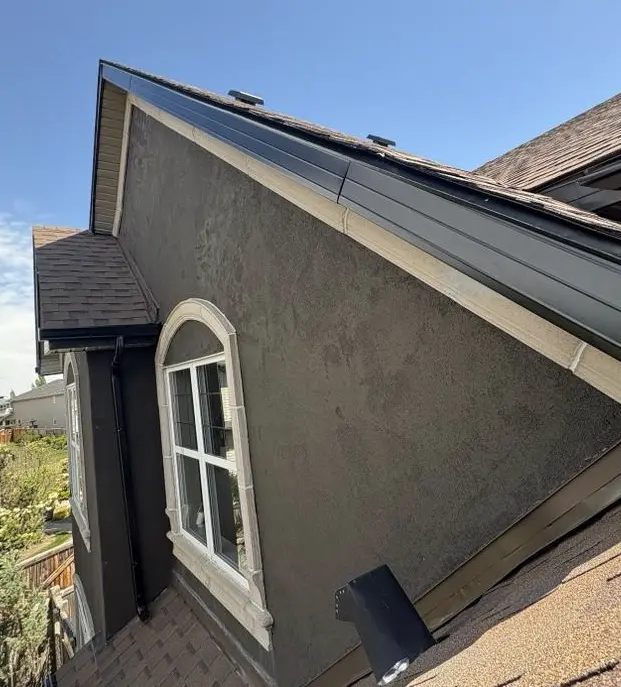Professional siding installation by Peakline Roofing & Exteriors improving home exterior aesthetics and weather protection in Calgary