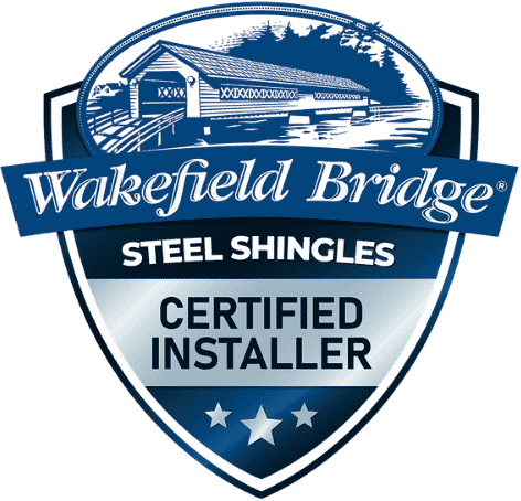 Wakefield Bridge Steel Shingles Certified Installer