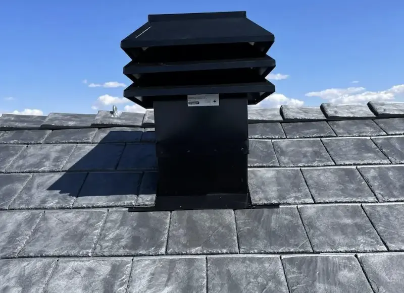 Professional roof installation in progress on Calgary home